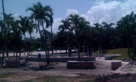 09.11.01 Memorial Plaza - Construction